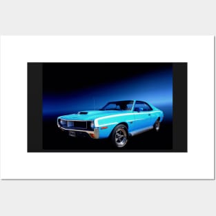 1970 AMC Javelin SST Posters and Art